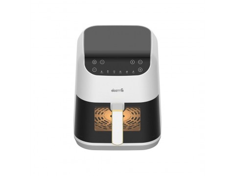 Аэрофритюрница Deerma Air Fryer DEM-KZ130W Белый/Черный