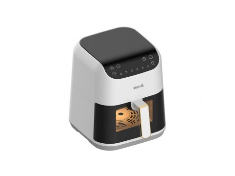 Аэрофритюрница Deerma Air Fryer DEM-KZ130W Белый/Черный