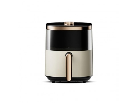 Аэрофритюрница Deerma Air Fryer DEM-KZ30W Черный/Золотой