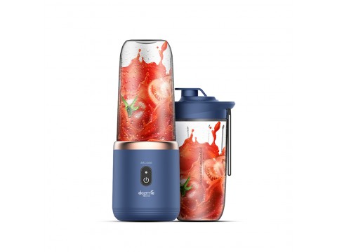 Блендер Deerma DEM-NU06 Juice Blender Синий