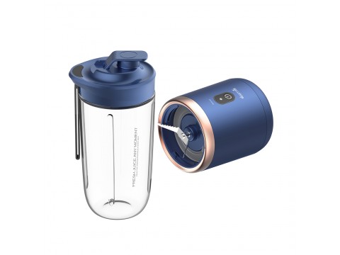 Блендер Deerma DEM-NU06 Juice Blender Синий