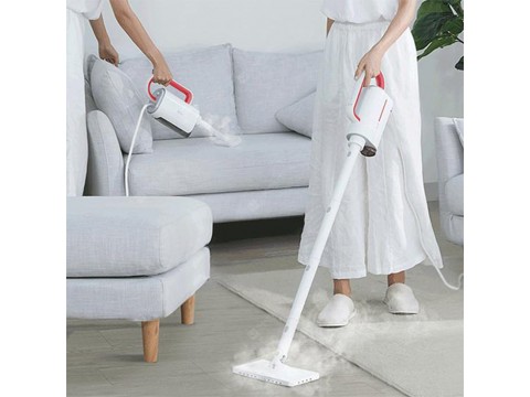 Пароочиститель многофункциональный Deerma Multifunctional Steamer ZQ610 Белый
