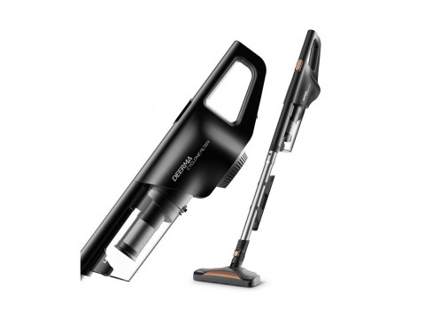 Проводной вертикальный пылесос Deerma DX600 Черный