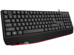 Клавиатура проводная Defender Atom HB-546 RU черный