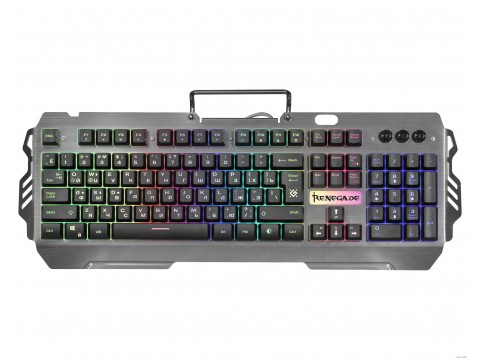 Клавиатура игровая Defender Renegade GK-640DL RU,RGB подсветка, 9 режимов