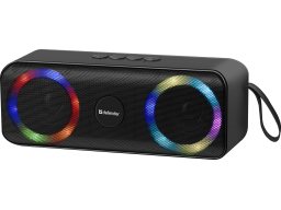 Портативная колонка Defender Q1 черный