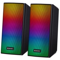 Компактная акустика 2.0 Defender Spitfire черный