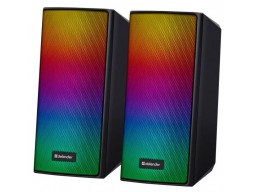 Компактная акустика 2.0 Defender Spitfire черный