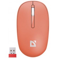 Мышь беспроводная Defender Smart MM-396 красный