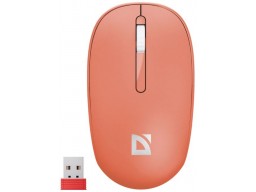 Мышь беспроводная Defender Smart MM-396 красный