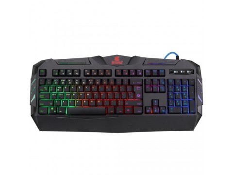 Клавиатура игровая Defender Werewolf GK-120DL RU, черный