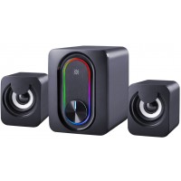 Компактная акустика 2.1 Defender V14 черный