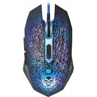 Мышь игровая Defender Shock GM-110L оптика,6кнопок,800-3200dpi