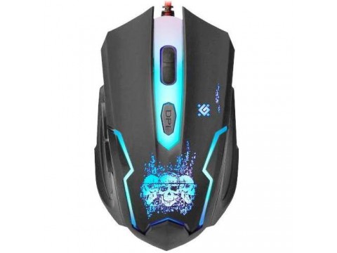 Мышь игровая Defender Skull GM-180L оптика,6кнопок,800-3200dpi