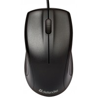 Мышь проводная Defender Optimum MB-150 PS/2 черный
