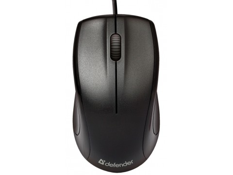 Мышь проводная Defender Optimum MB-150 PS/2 черный