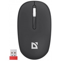 Мышь беспроводная Defender Smart MM-396 черный