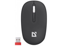 Мышь беспроводная Defender Smart MM-396 черный