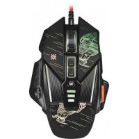 Мышь игровая Defender sTarx GM-390L оптика,8кнопок,грузики,3200dpi