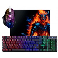 Комплект игровой Defender Alion GS-987 RU черный