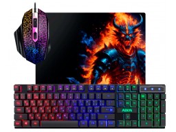 Комплект игровой Defender Alion GS-987 RU черный