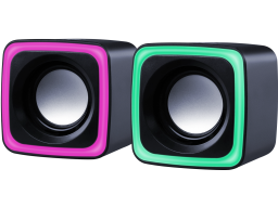 Компактная акустика 2.0 Defender Solar 7 черный