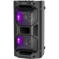 Портативная колонка Defender Rage черный