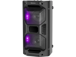 Портативная колонка Defender Rage черный
