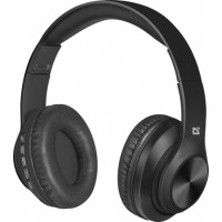 Наушники-гарнитура беспроводные Defender FreeMotion B552 черный, BT