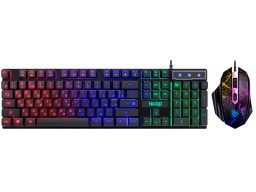 Комплект игровой Defender Nord GS-959 RU черный