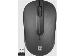 Мышь беспроводная Defender Hit MM-495 черный