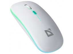 Мышь беспроводная Defender Coda MB-261 белый