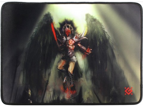 Коврик для мышки игровой Defender Angel of Death M 360x270x3 мм, ткань+резина