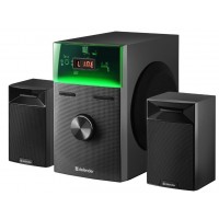 Компактная акустика 2.1 Defender Tresor, черный