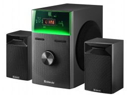 Компактная акустика 2.1 Defender Tresor, черный