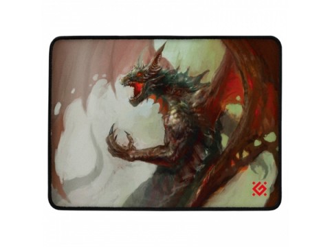 Коврик для мышки игровой Defender Dragon Rage M 360x270x3 мм, ткань + резина