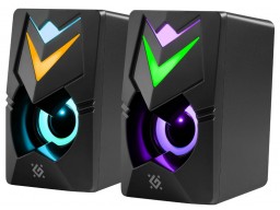 Компактная акустика 2.0 Defender J4 черный