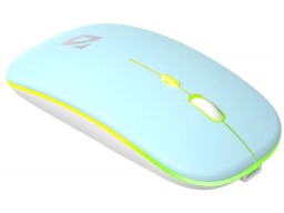 Мышь беспроводная Defender Coda MB-261 голубой