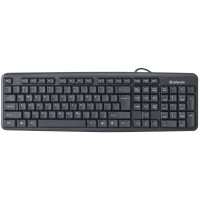 Клавиатура проводная Defender Element HB-520 PS/2 RU,черный