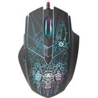 Мышь игровая Defender Doom Fighter GM-260L оптика,6кнопок,800-3200dpi