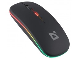 Мышь беспроводная Defender Coda MB-261 черный