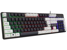 Клавиатура игровая Defender Dark Knight GK-077 RU, черный