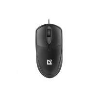 Мышь проводная Defender Trace MB-989 черный