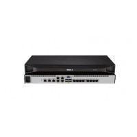 KVM коммутатор Dell DMPU108e 8-port remote KVM switch with one remote, one local user, single power supply (450-ADZQ)