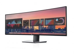 Монитор Dell UltraSharp Curved U4919DW (210-ARGK)