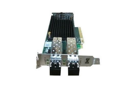 Адаптер главной шины Dell Emulex LPe31002-M6-D Dual Port 16Gb Fibre Channel (403-BBLR)