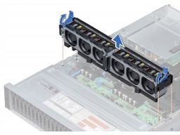 Вентилятор Dell 6 Standard Fans for R740/740XD,CK (384-BBQD)
