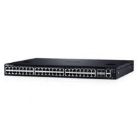 Коммутатор Dell Networking S3124, L3, 24x 1GbE, 2xCombo, 2x 10GbE SFP+ fixed ports, Stacking, IO to PSU airflow, 1x AC PSU (210-AIMQ_1)