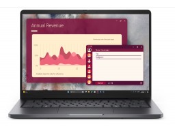  Ноутбук Dell Pro 14 PC14250 / Core 5 / 16 Gb / SSD 512 Gb / Windows 11 Pro