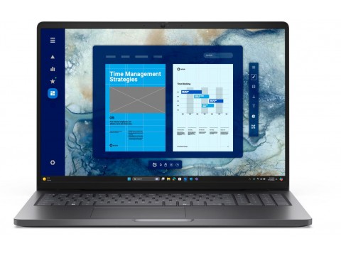 Ноутбук Dell Pro 16 PC16250, Core Ultra 7, 16 GB RAM, 512 GB SSD, Windows 11